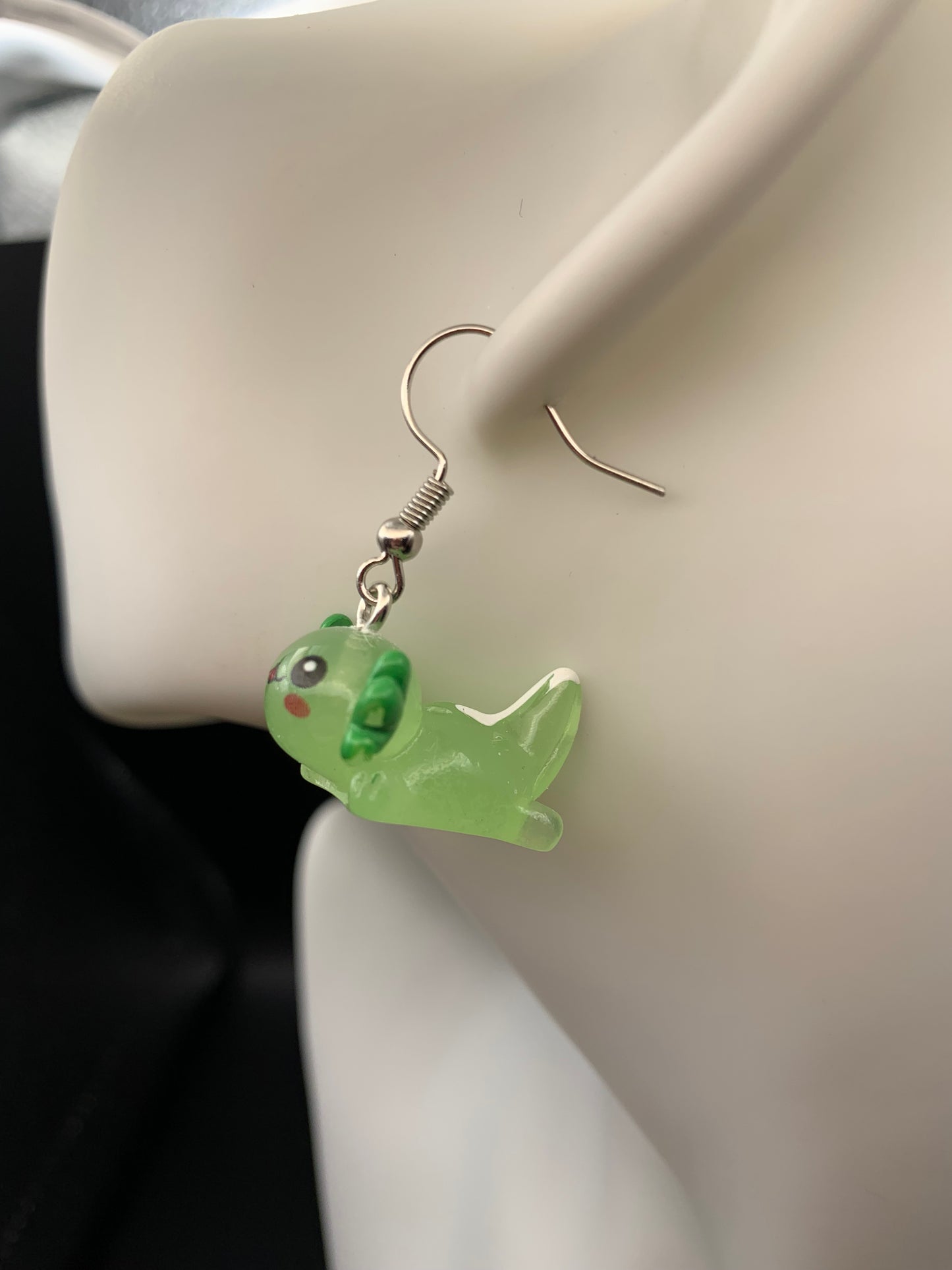 Axolotl Dangle Earring