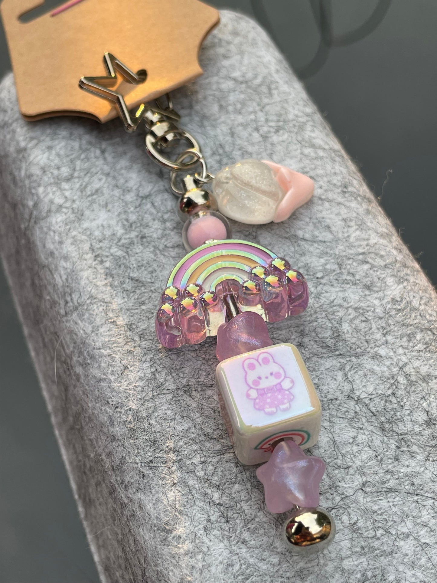 Whimsy Bag Charm | Keychain Dangles