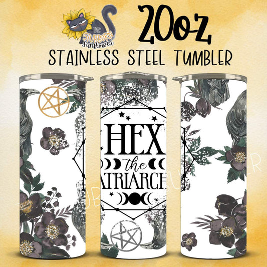 Hex The Patriarchy 20 oz Tumbler