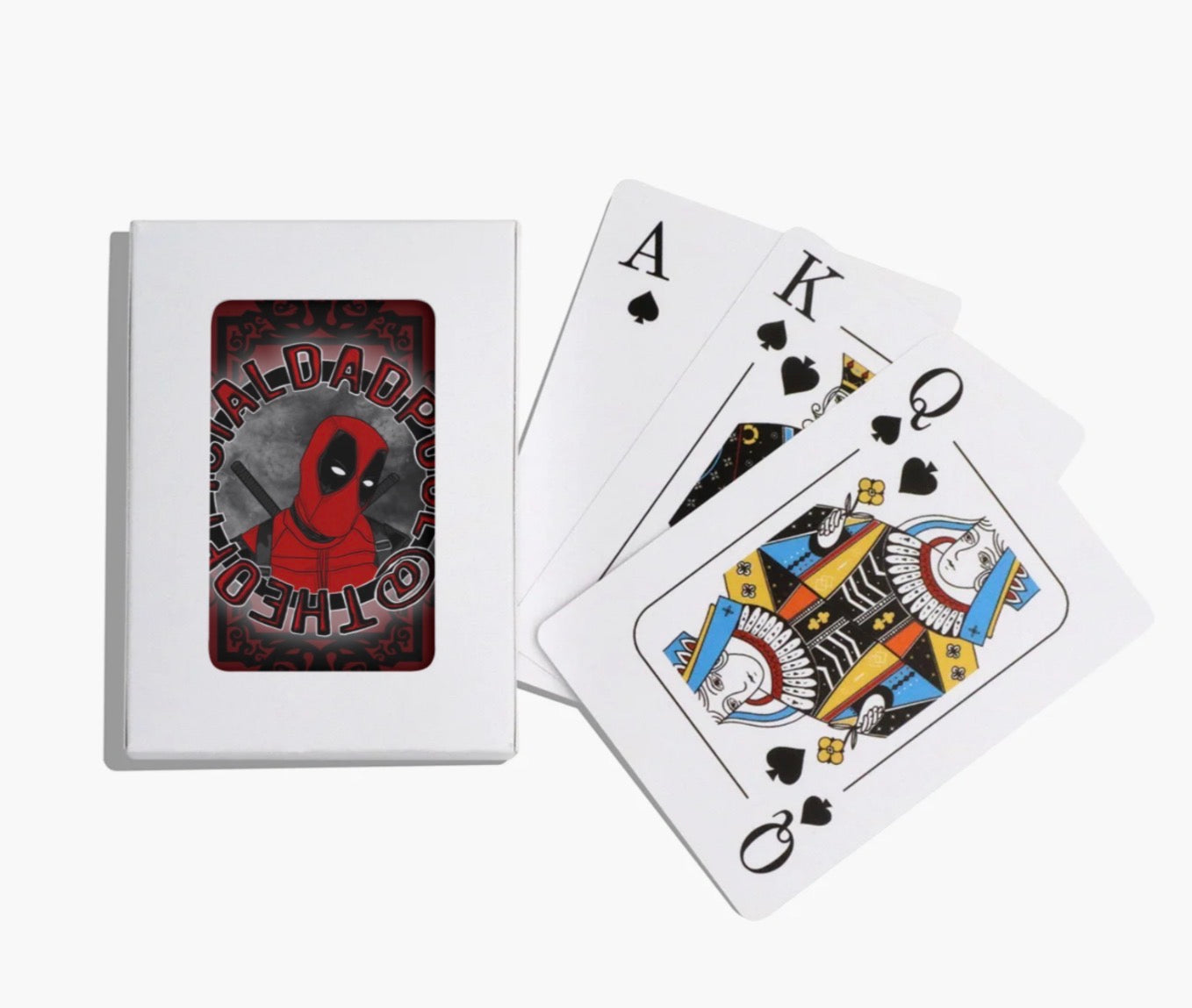 Dadpool Playing Cards