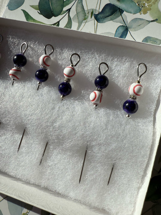 Baseball 4” Appetizer Skewers - 6