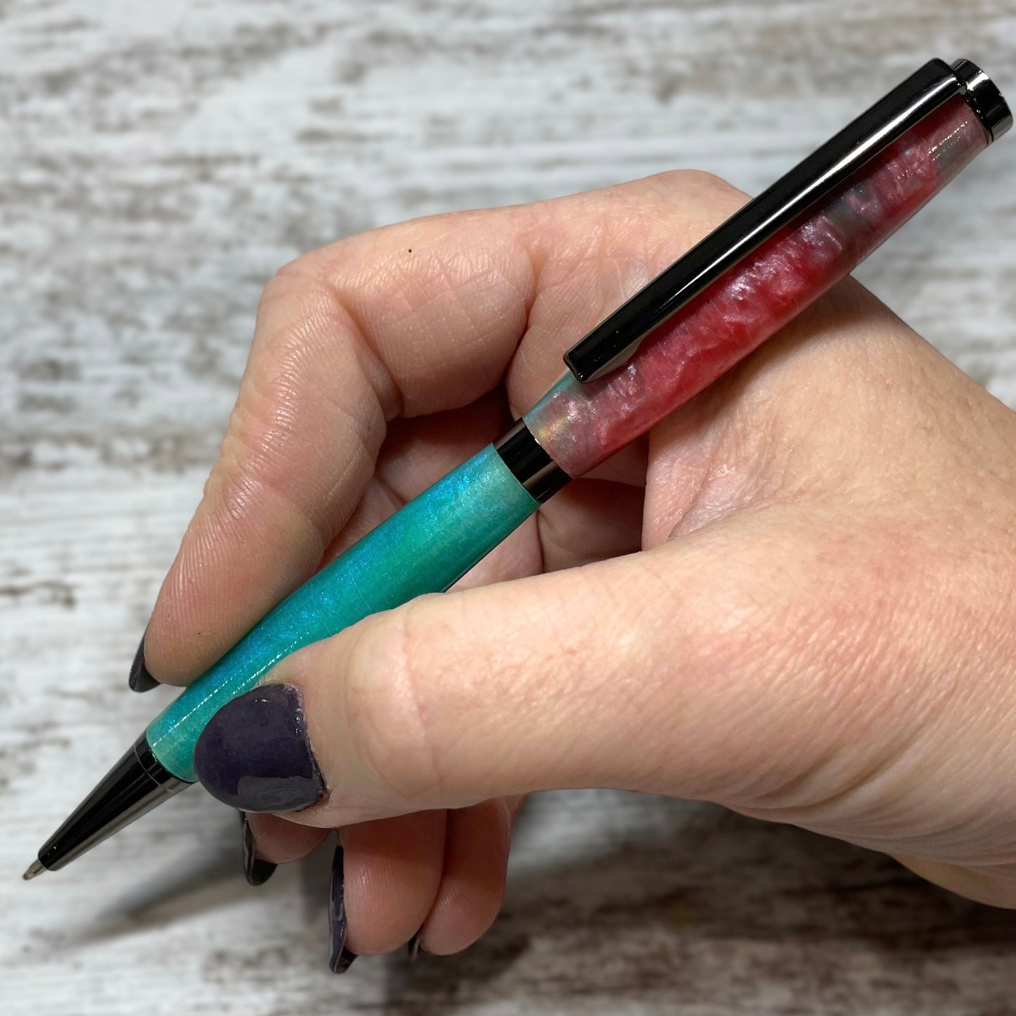 Hand Turned Resin Pens