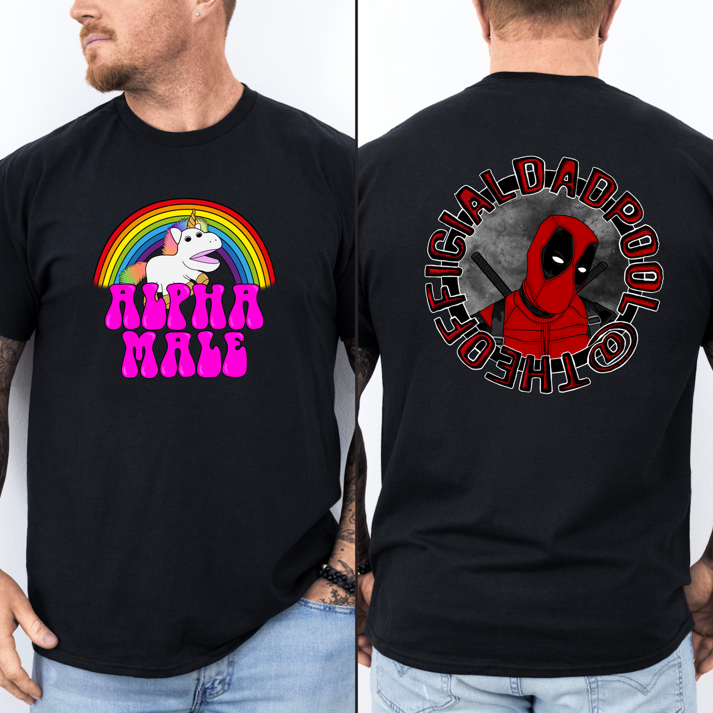 Alpha Male Unicorn Tee