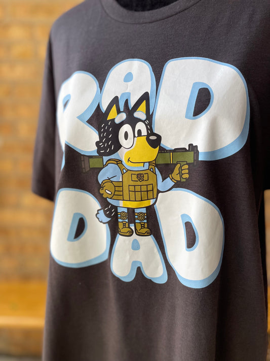 Rad Dad Blue Heeler Shirt