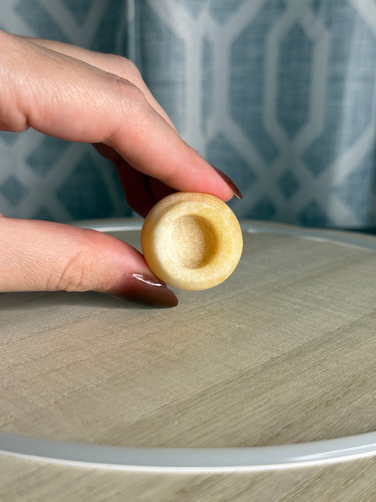 Calcite Cauldron | Sphere Holder