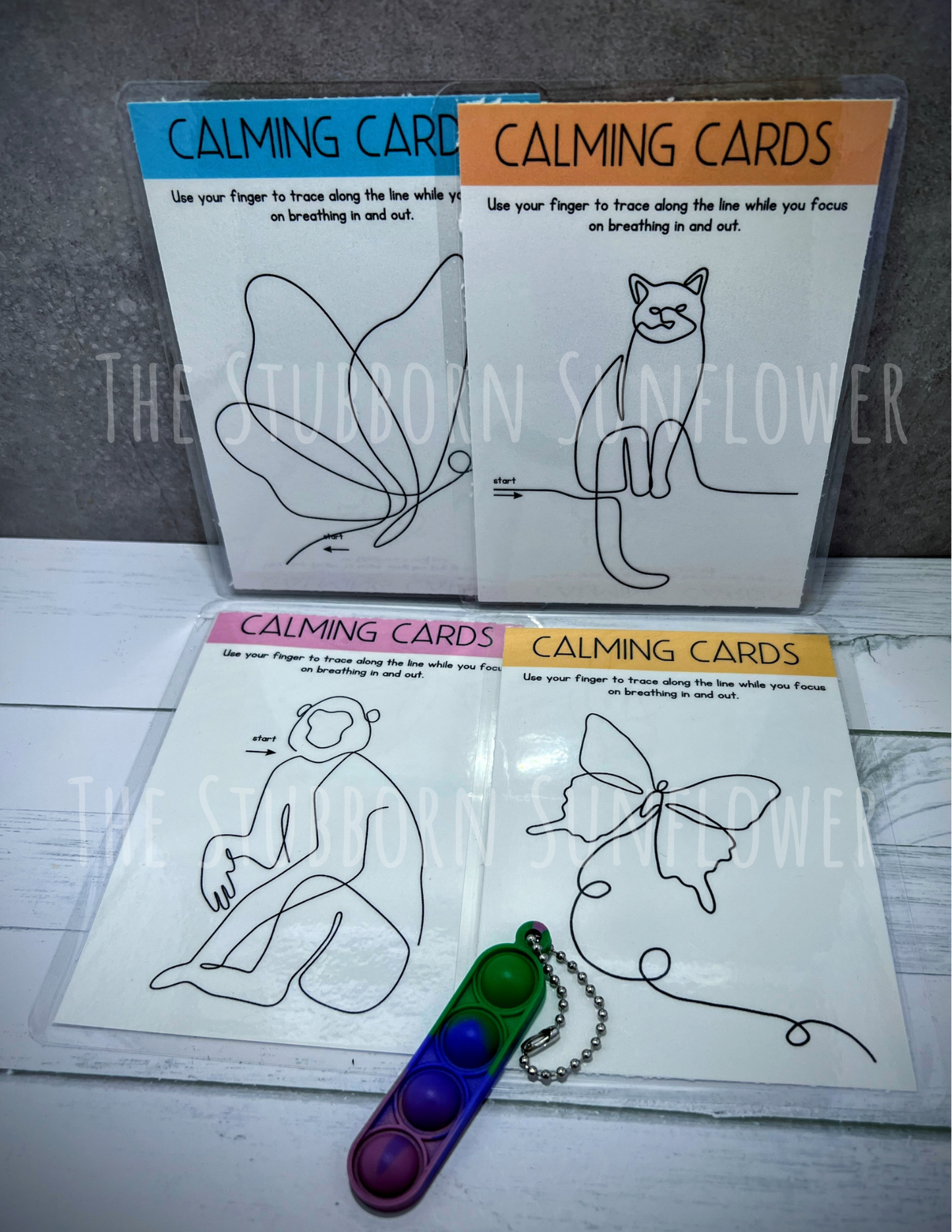 Calm Cards - 4 Pack