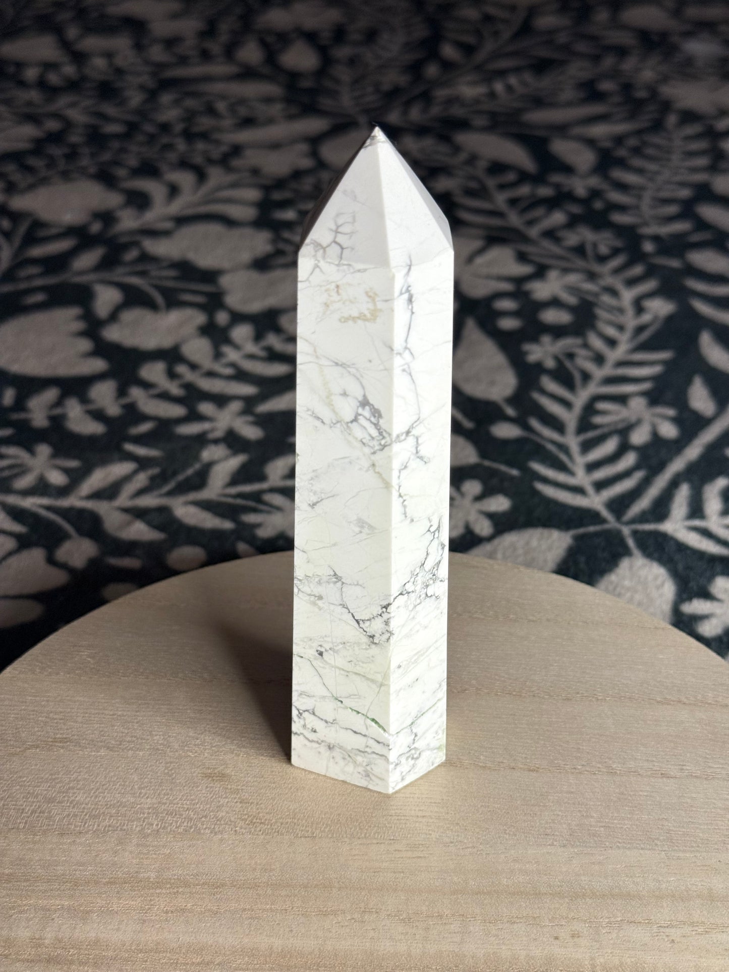 Howlite Towers | 2 Sizes