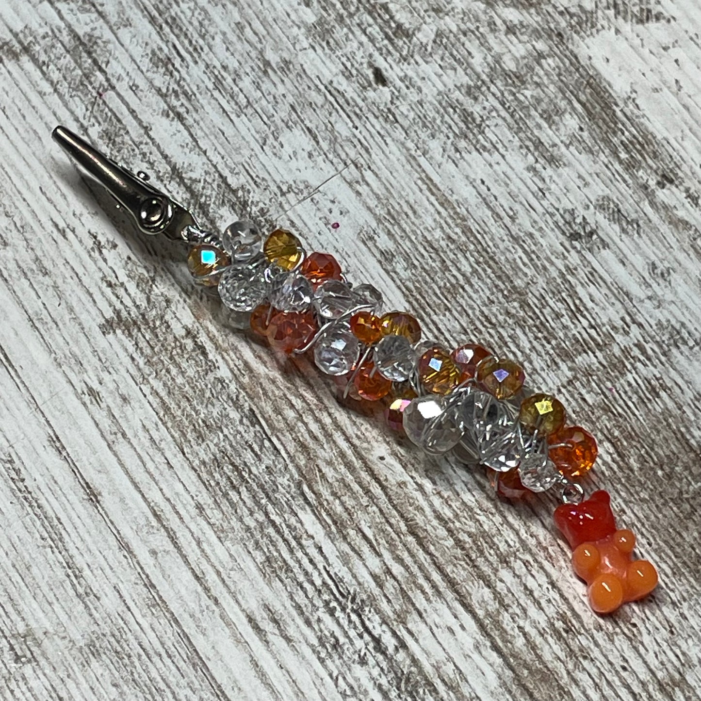 Beaded 420 Roach Clip