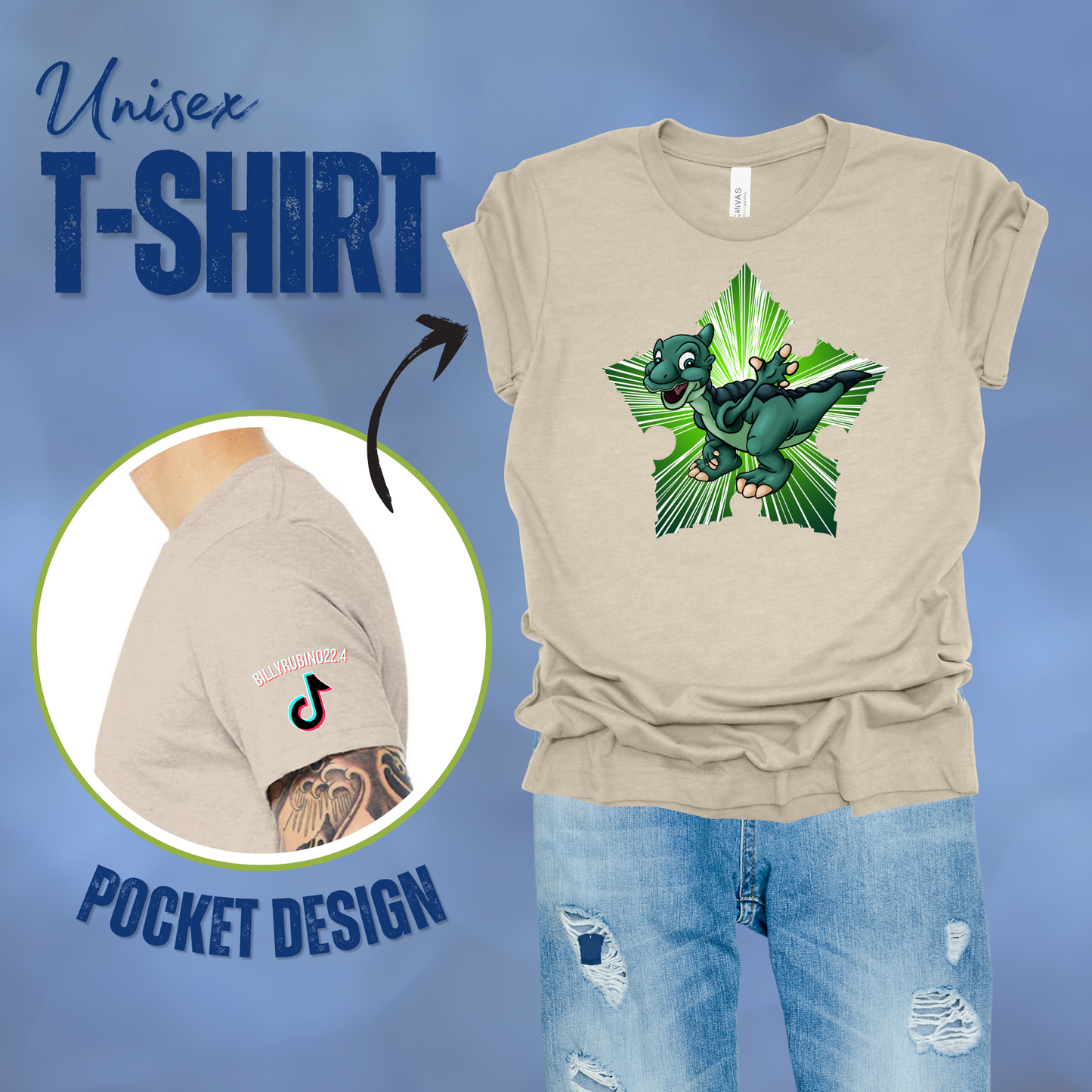 Ducky T-Shirt || Billy Rubino