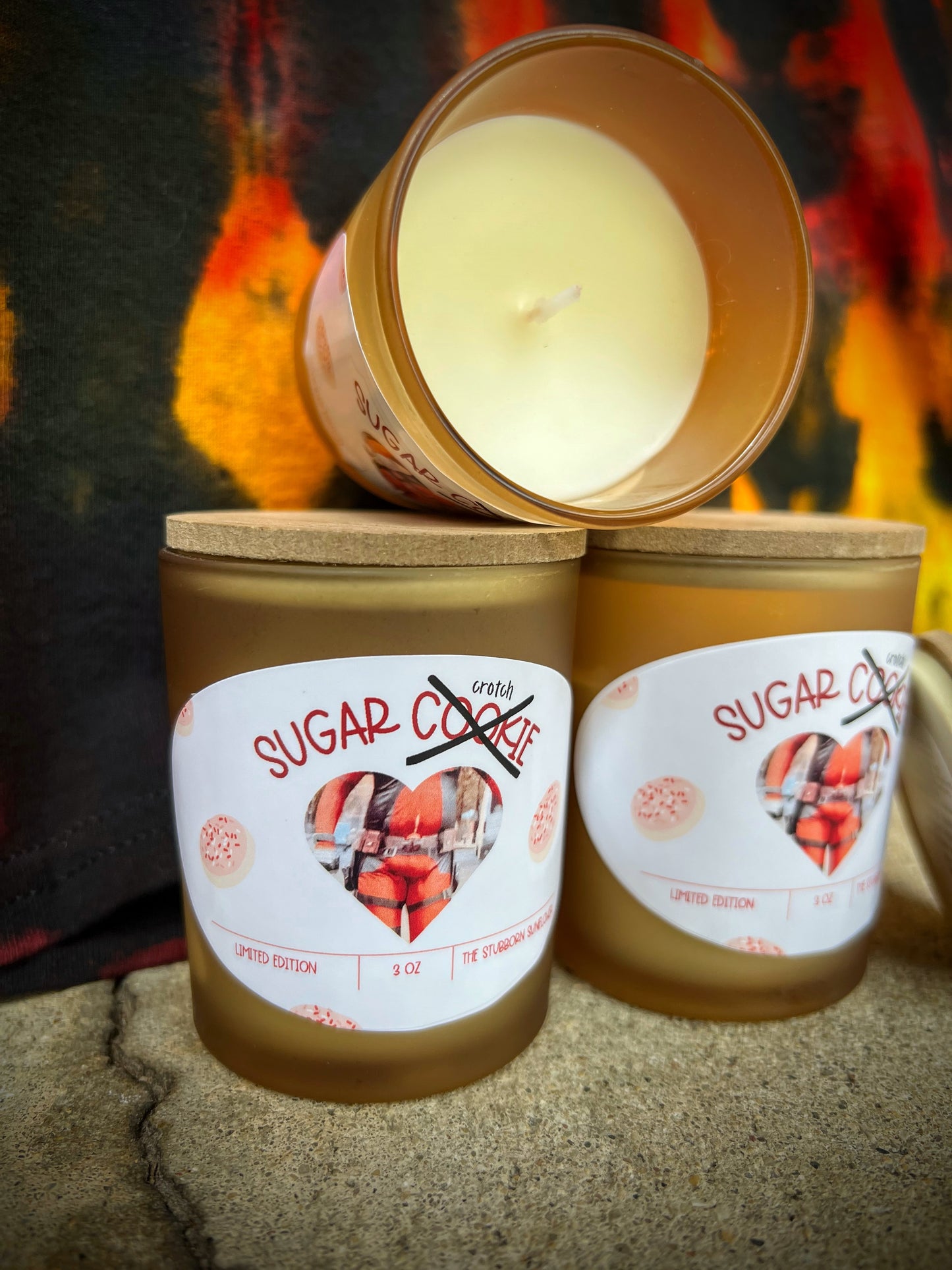 3oz Sugar Bear Candle