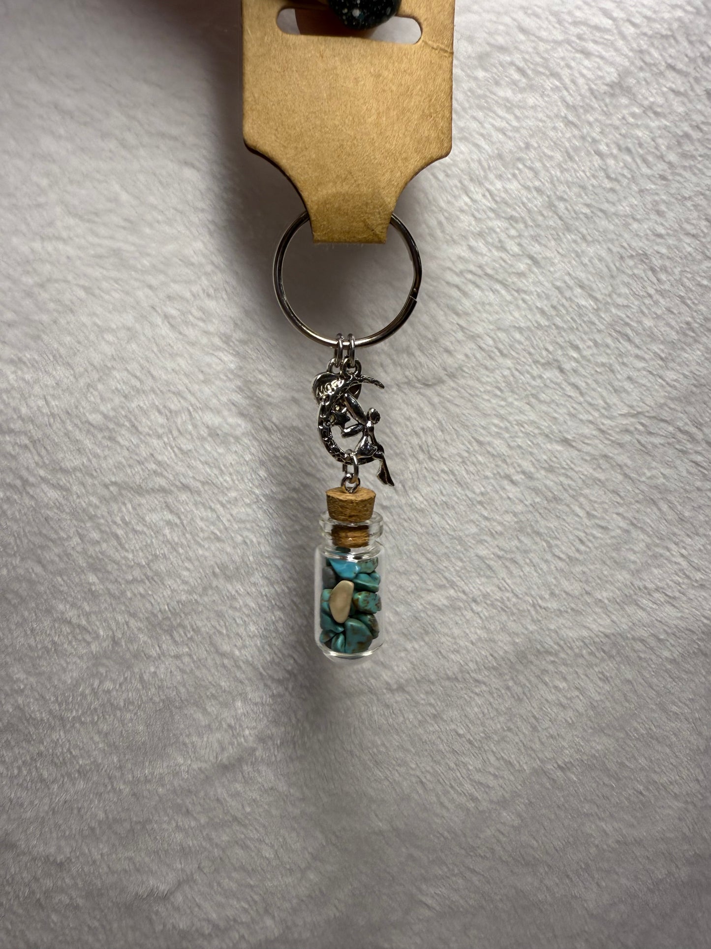 Crystal Fairy Keychains
