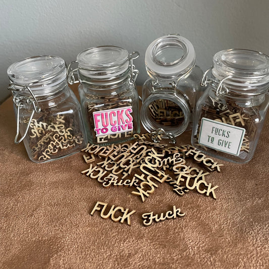 Fucks To Give Jars