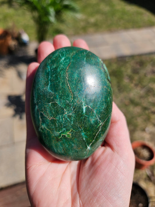 Verdite Palmstones