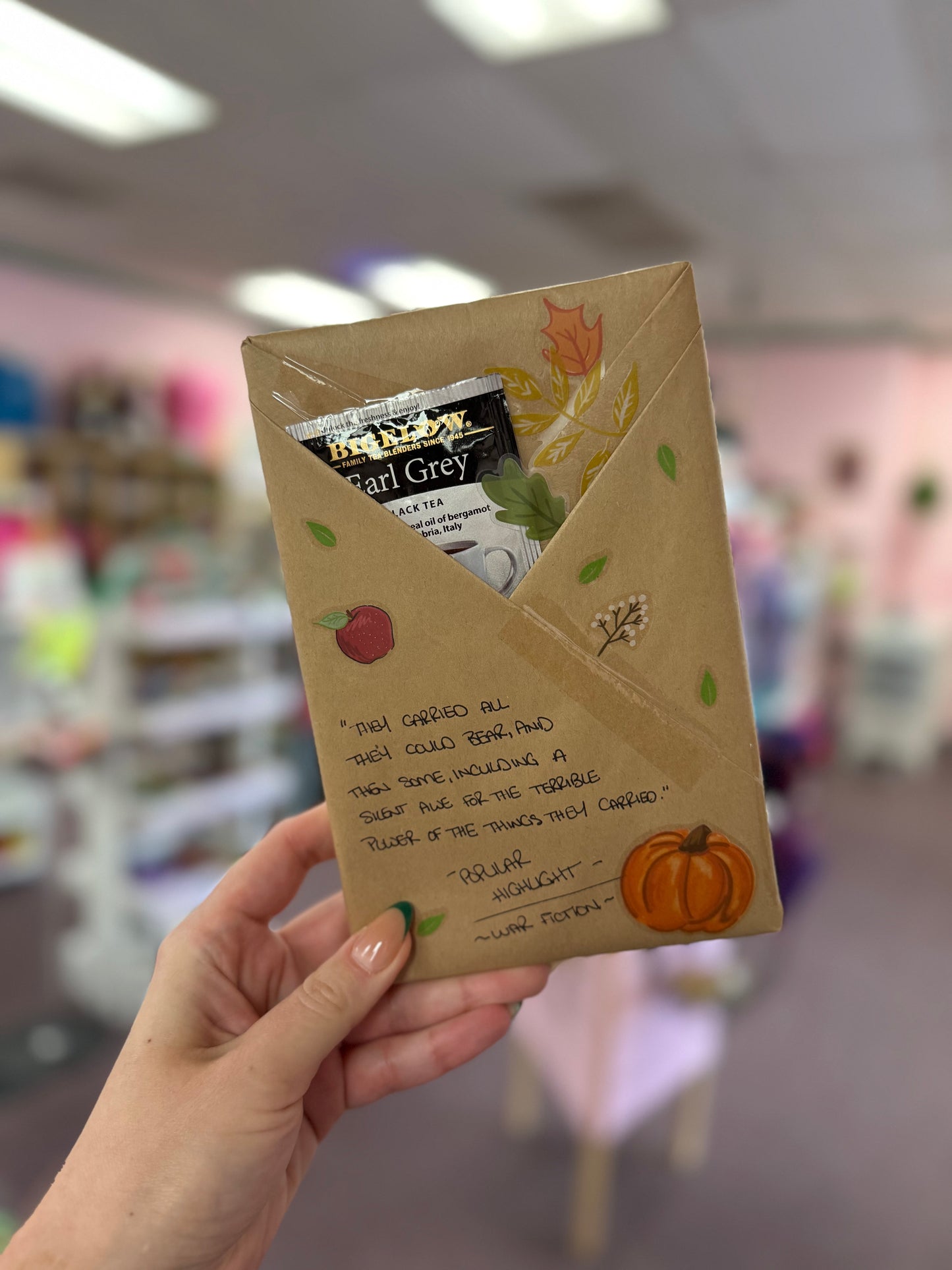 Blind Date with a Book || Adult