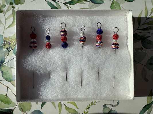 USA 4” Appetizer Skewers - 6