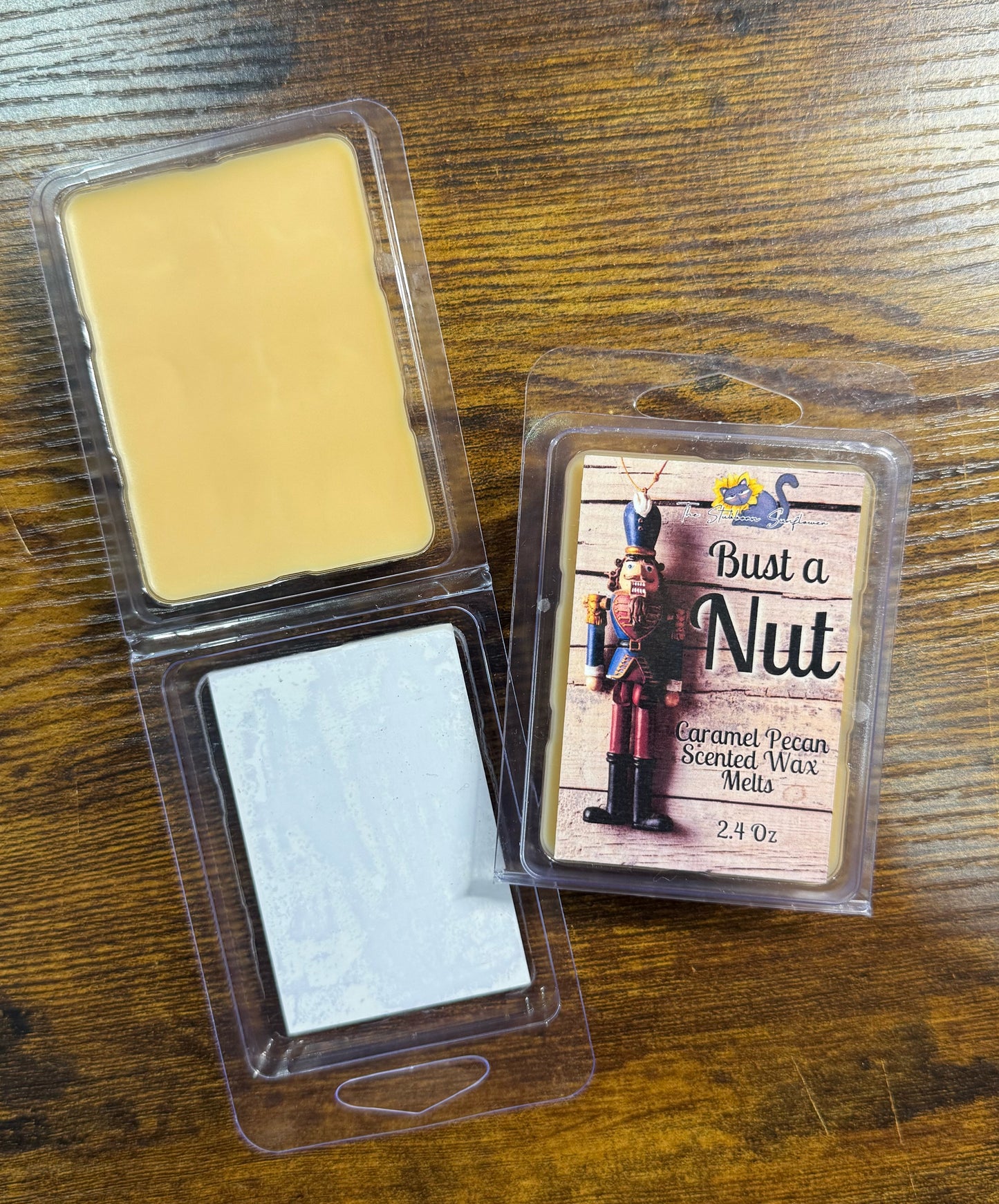 Bust A Nut (Caramel Pecan) Wax Melts