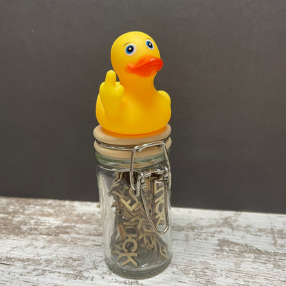 Duck & Fucks To Give Jars