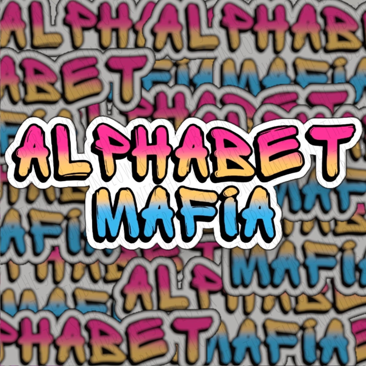 LGBT Alphabet Mafia Sticker