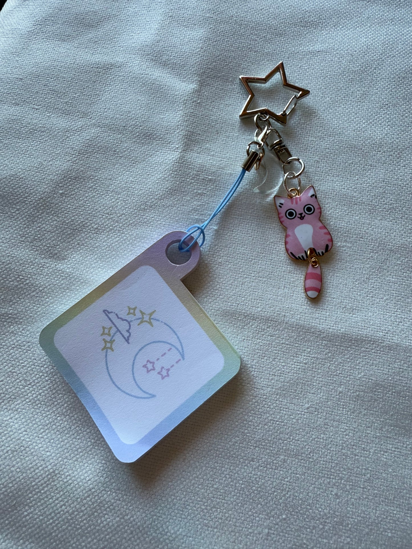 Notepad Keychains