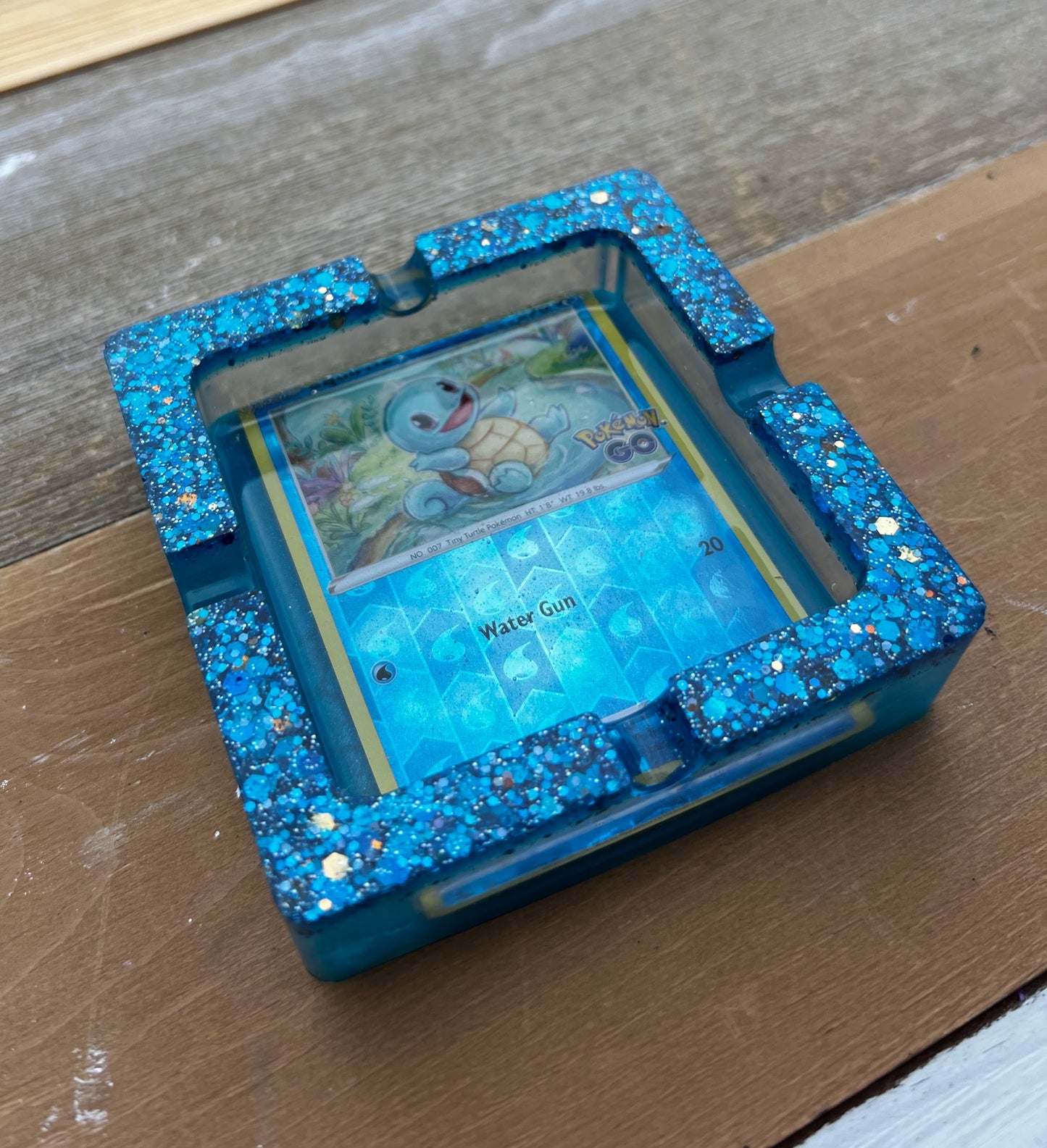 Poké Card Ash Tray