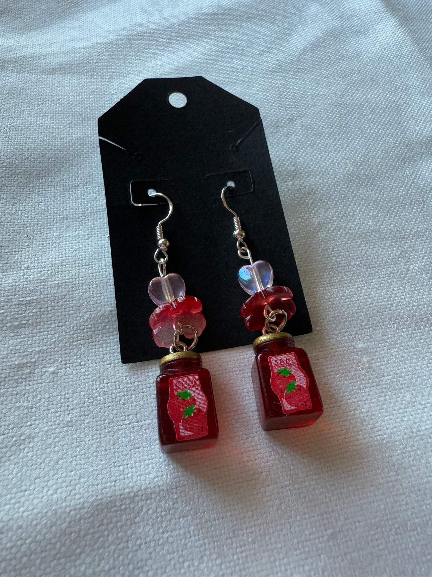 Jam Jar Earrings