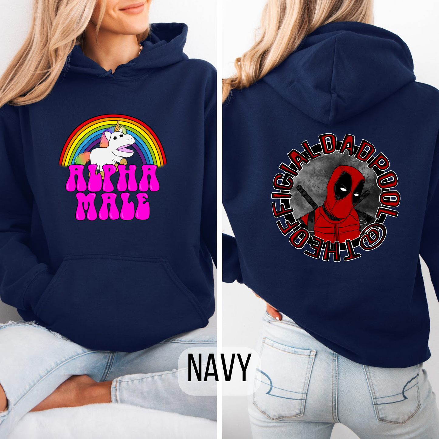 Alpha Male Unicorn Hoodie