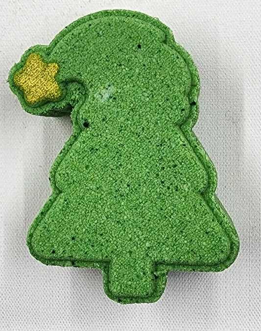 Christmas Tree Bath Bomb
