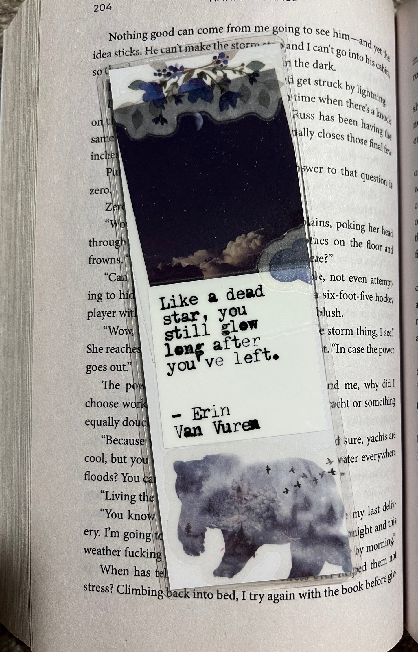 You Still Glow Bookmark