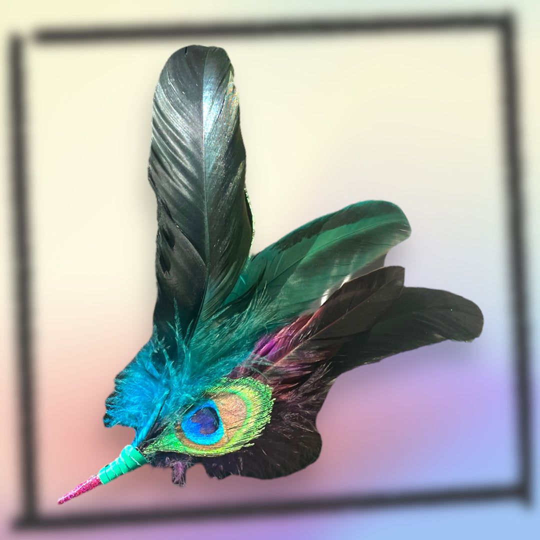 Feather Hair Clip