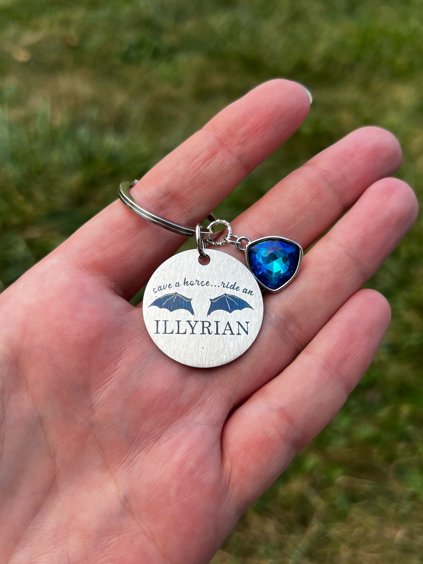 Illyrian Keychain