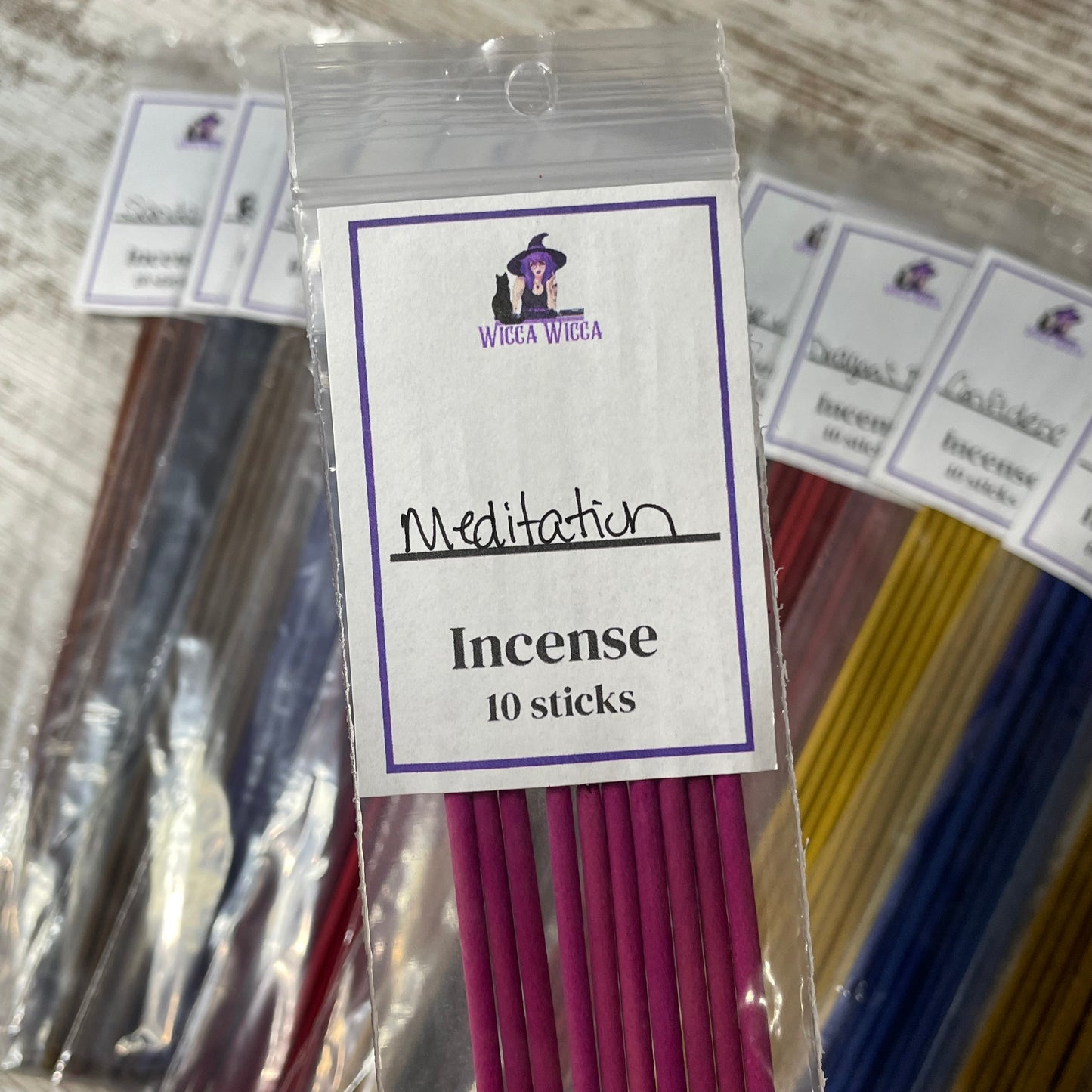 Incense Sticks (10)