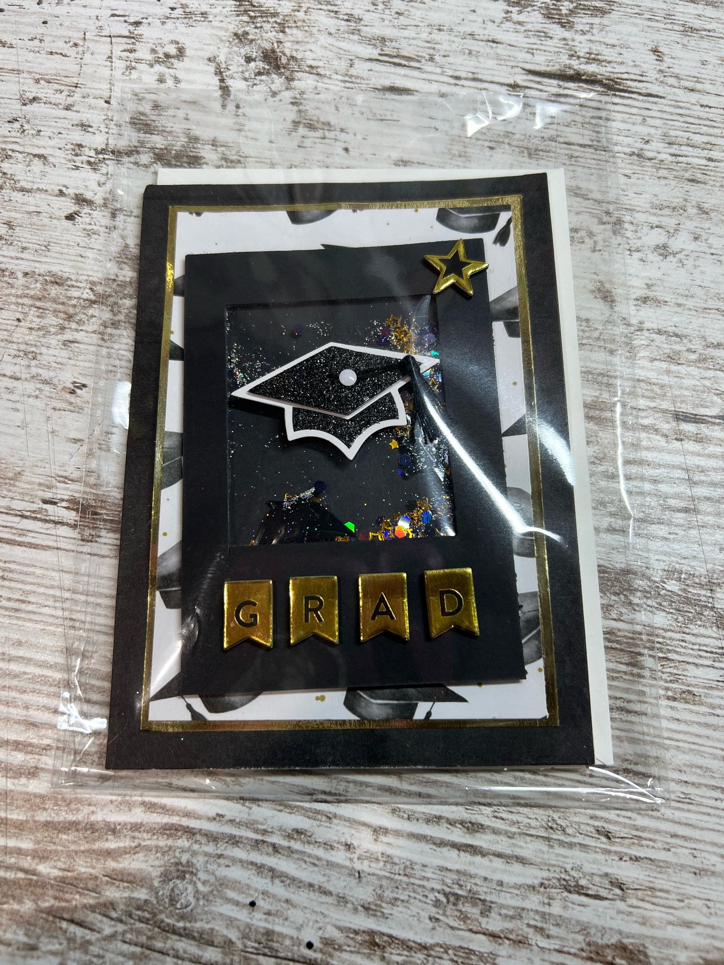 Handcrafted Greeting Cards - Graduation