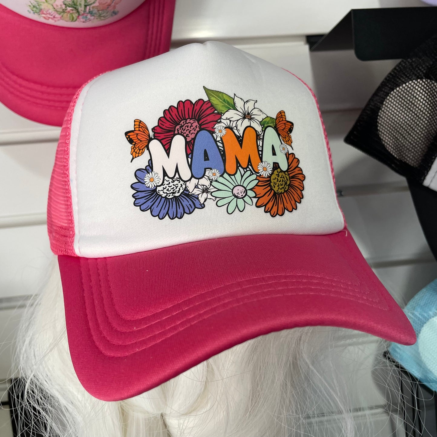 Mama Trucker Hat