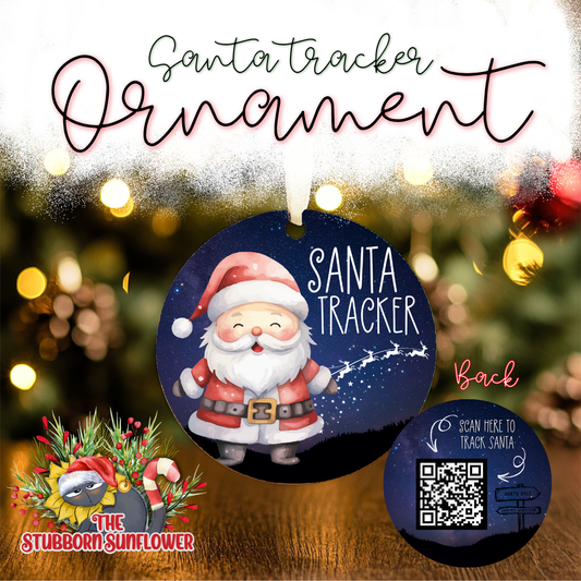 Santa Tracker Ornament