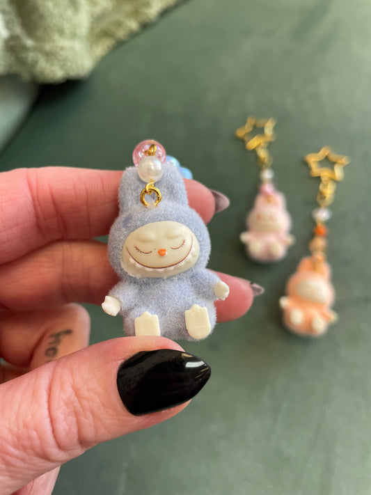 Lafufu Keychain || Bag Charm Dangle