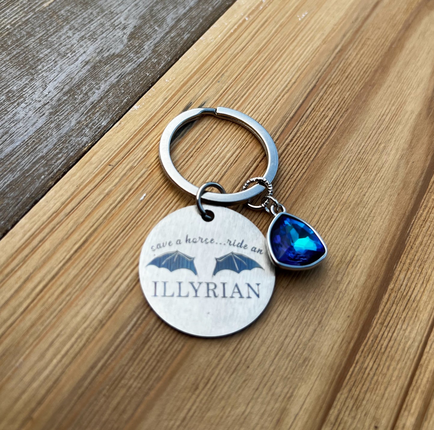 Illyrian Keychain