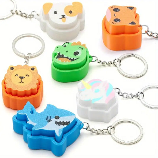 Animal Fidget Clicker Keychain