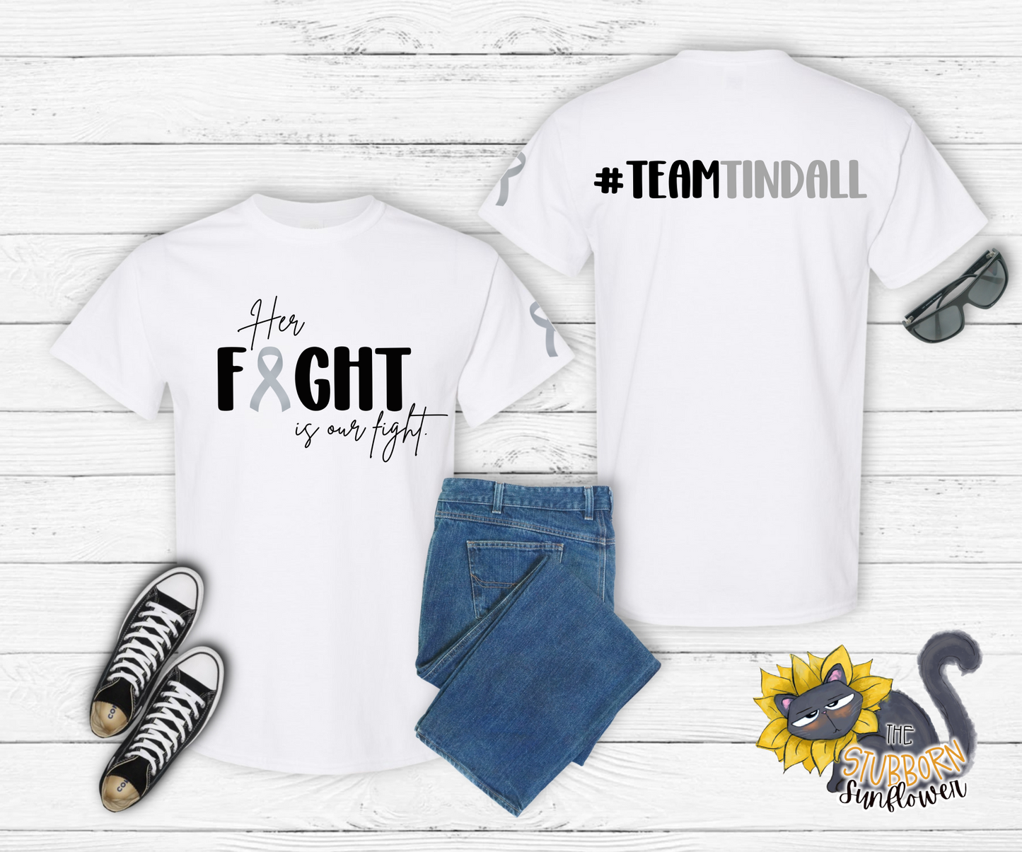 Team Tindall T-Shirts