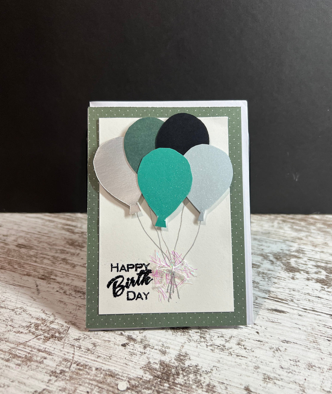 Handcrafted Birthday Card