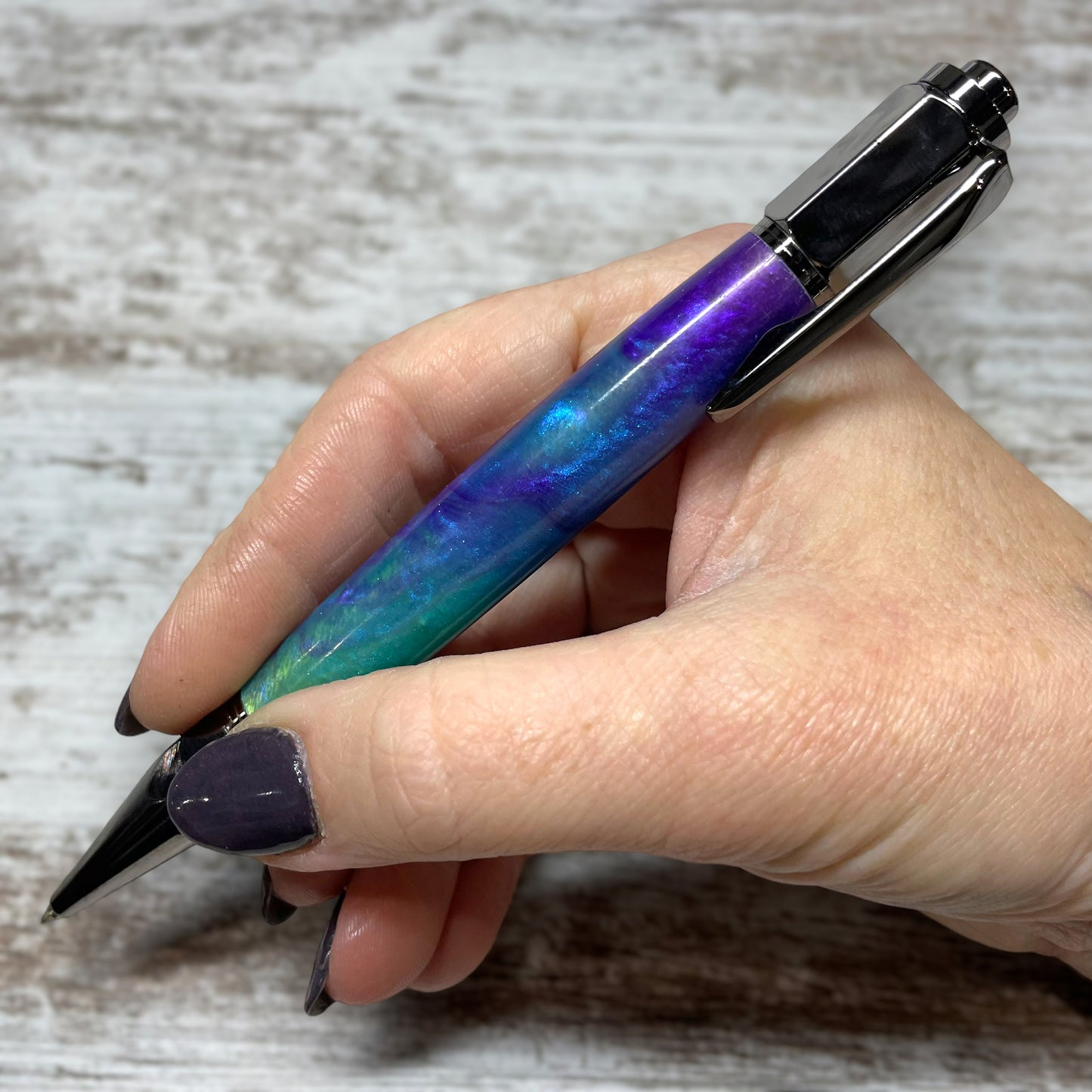 Hand Turned Resin Pens