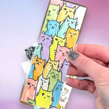 Handcrafted Bookmarks