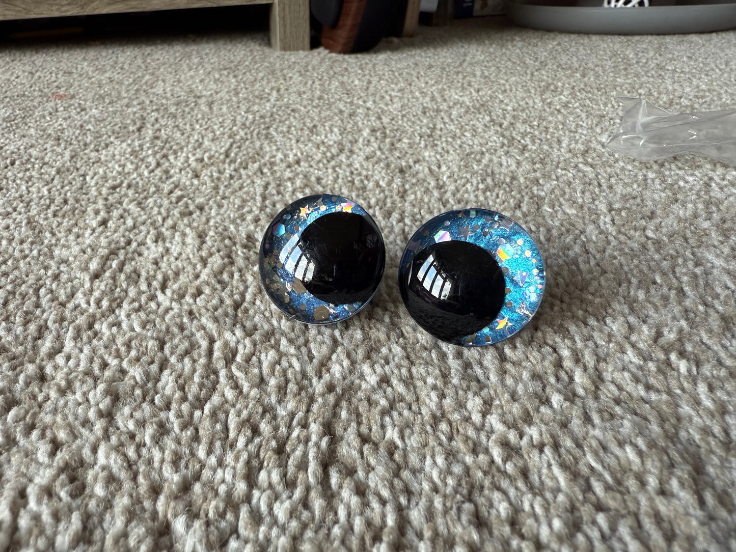 Crochet Safety Eyes | Starry Night