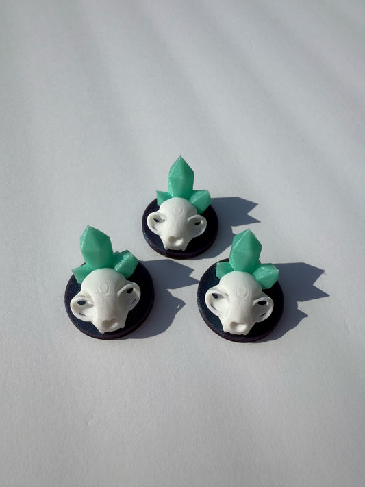 Skull Token / 3D Printed