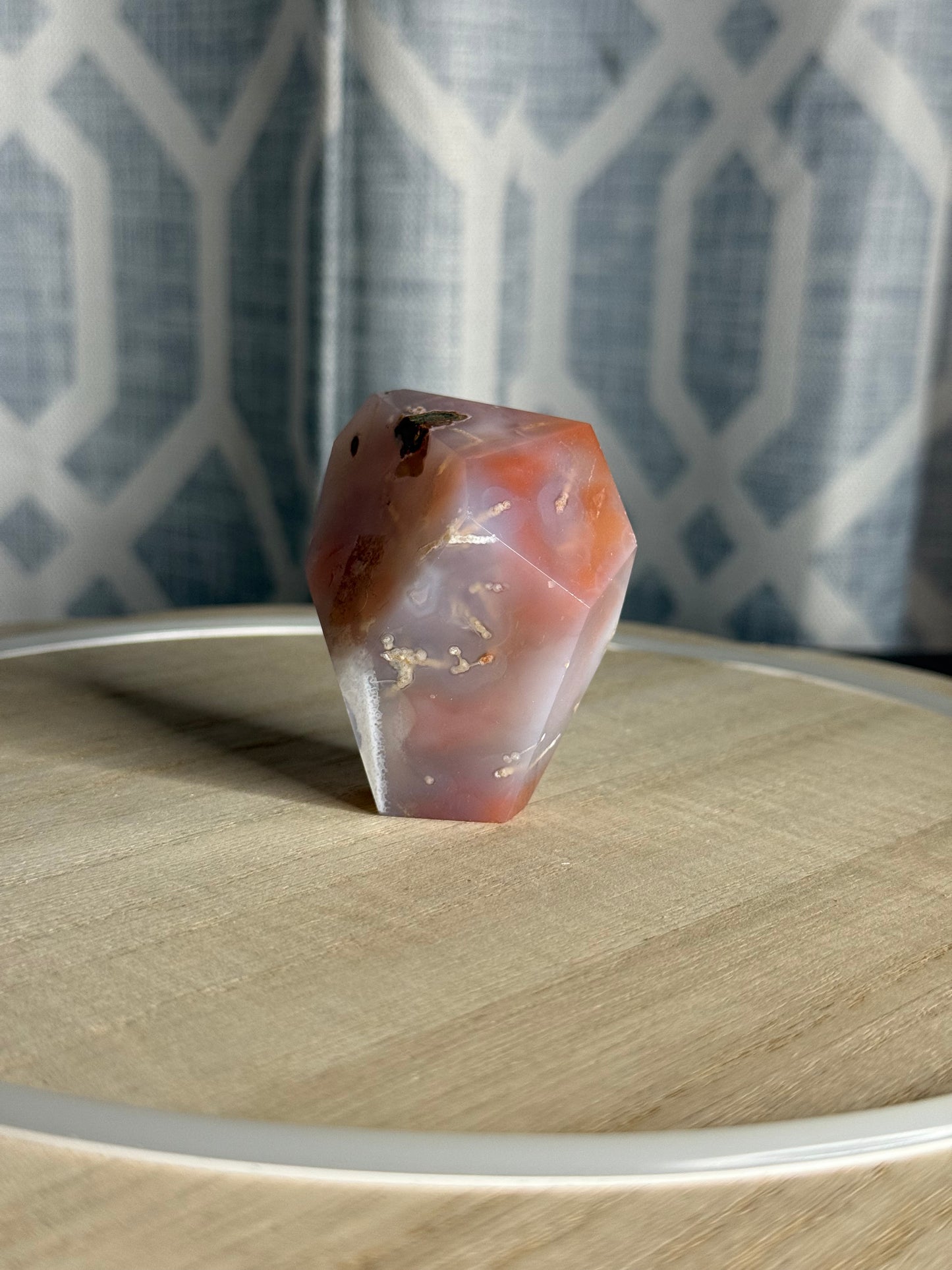 Flower Agate Freeform