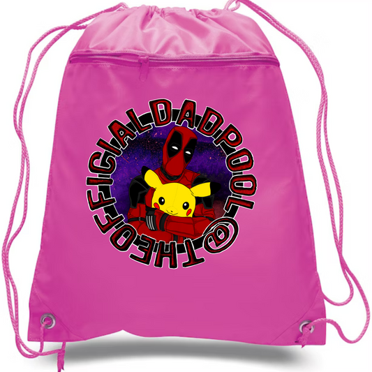 Dadpool Cinch Bag