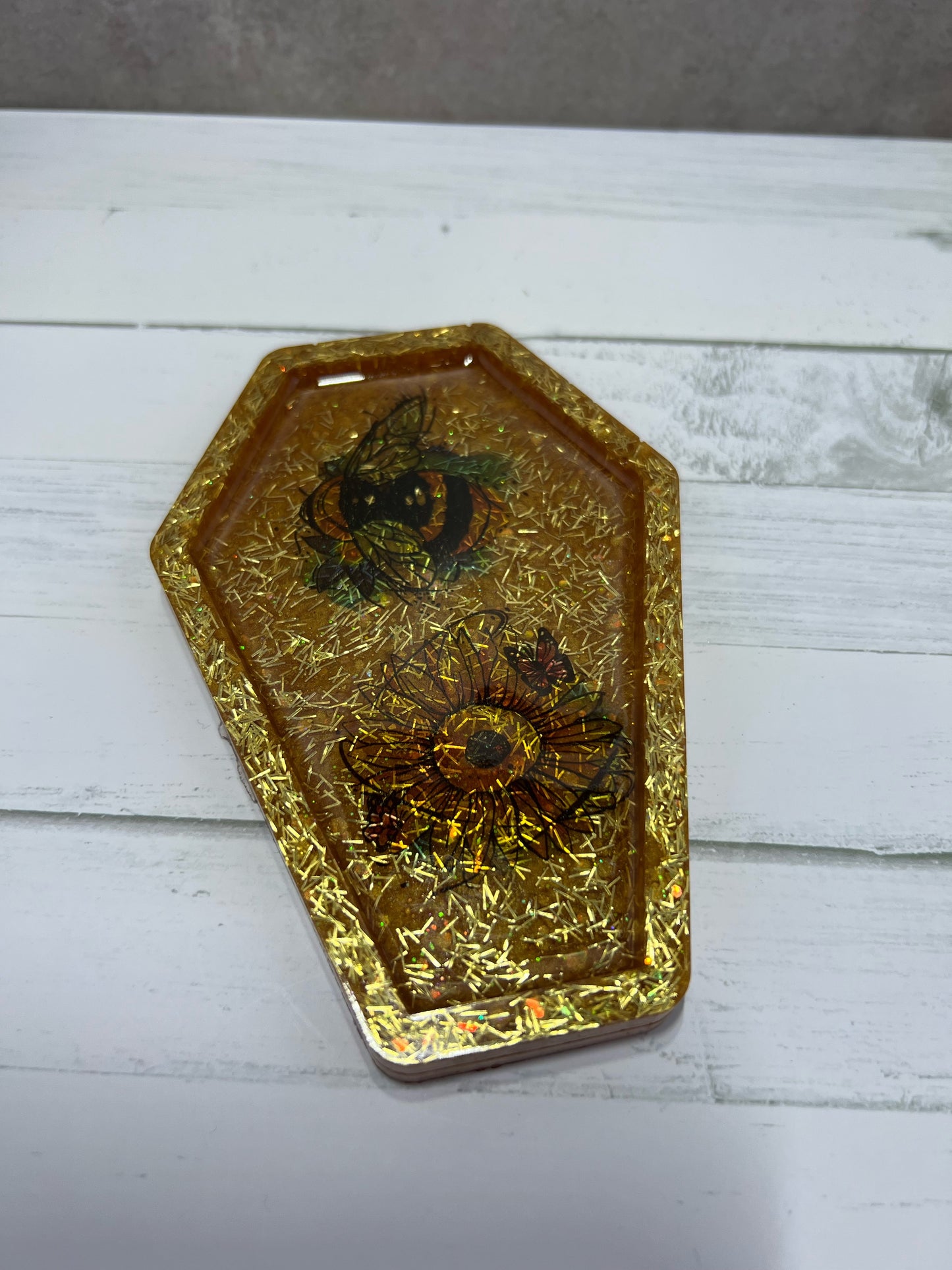 Coffin Trinket Trays