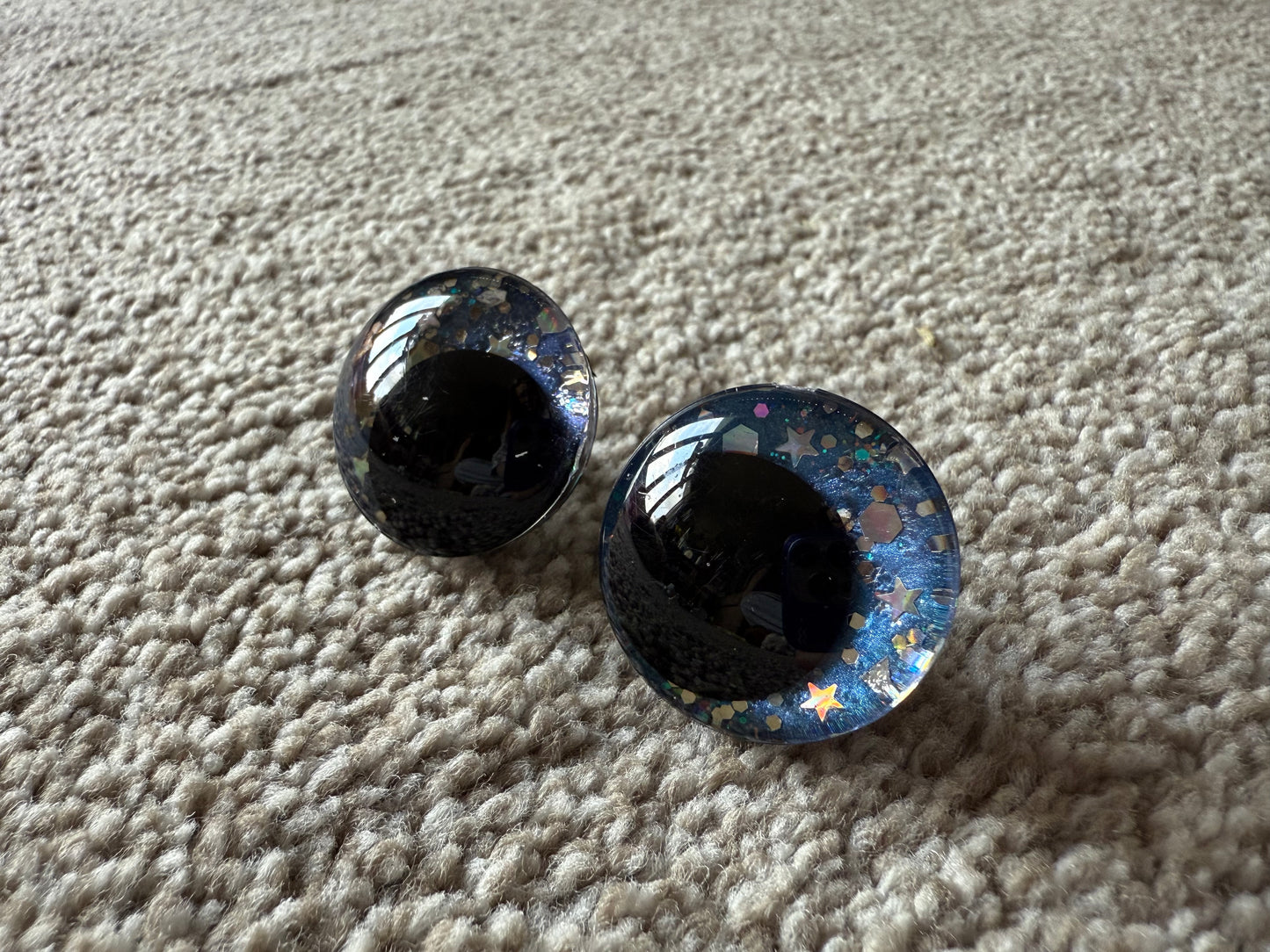 Crochet Safety Eyes | Starry Night