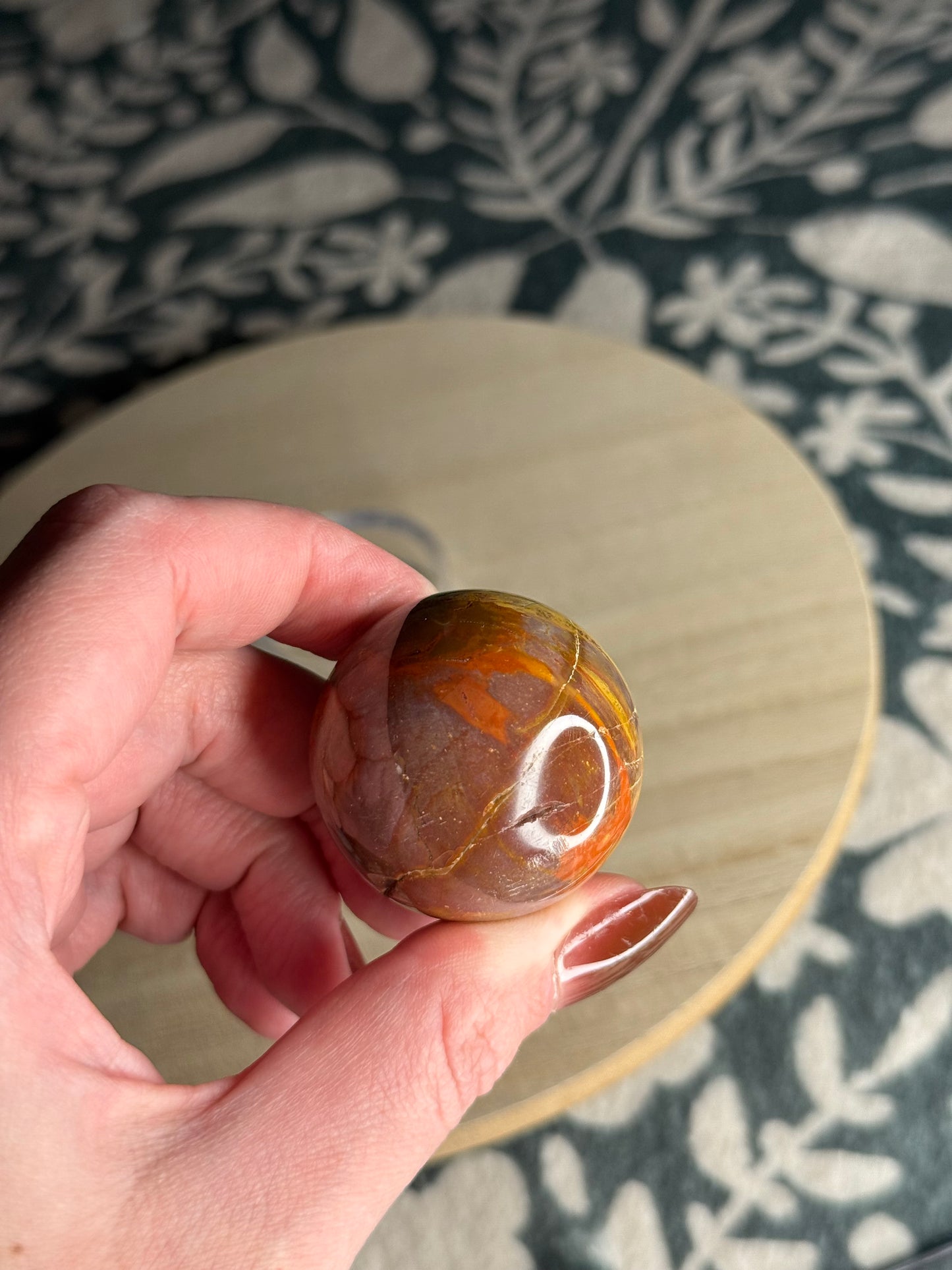 Petrified Wood Sphere