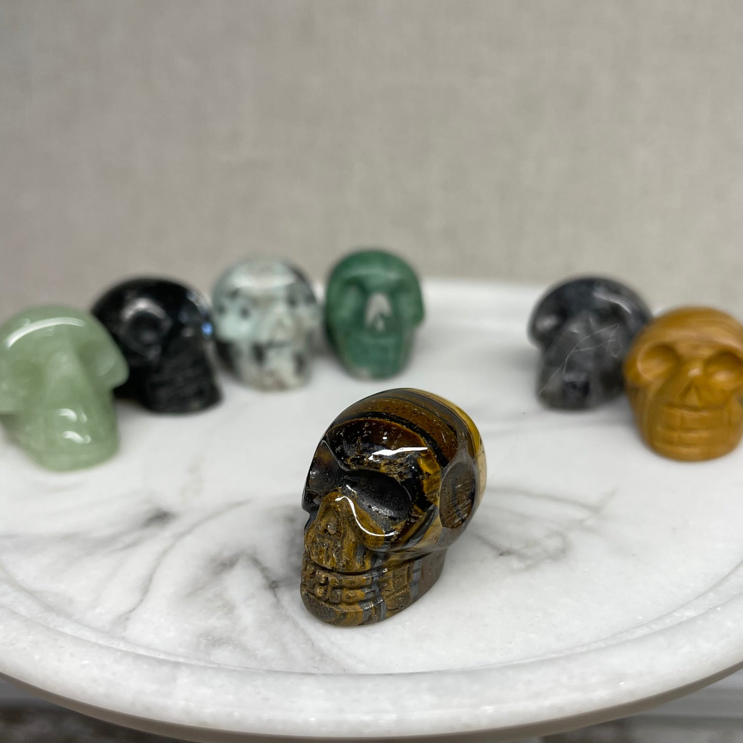 Mini Crystal Skulls