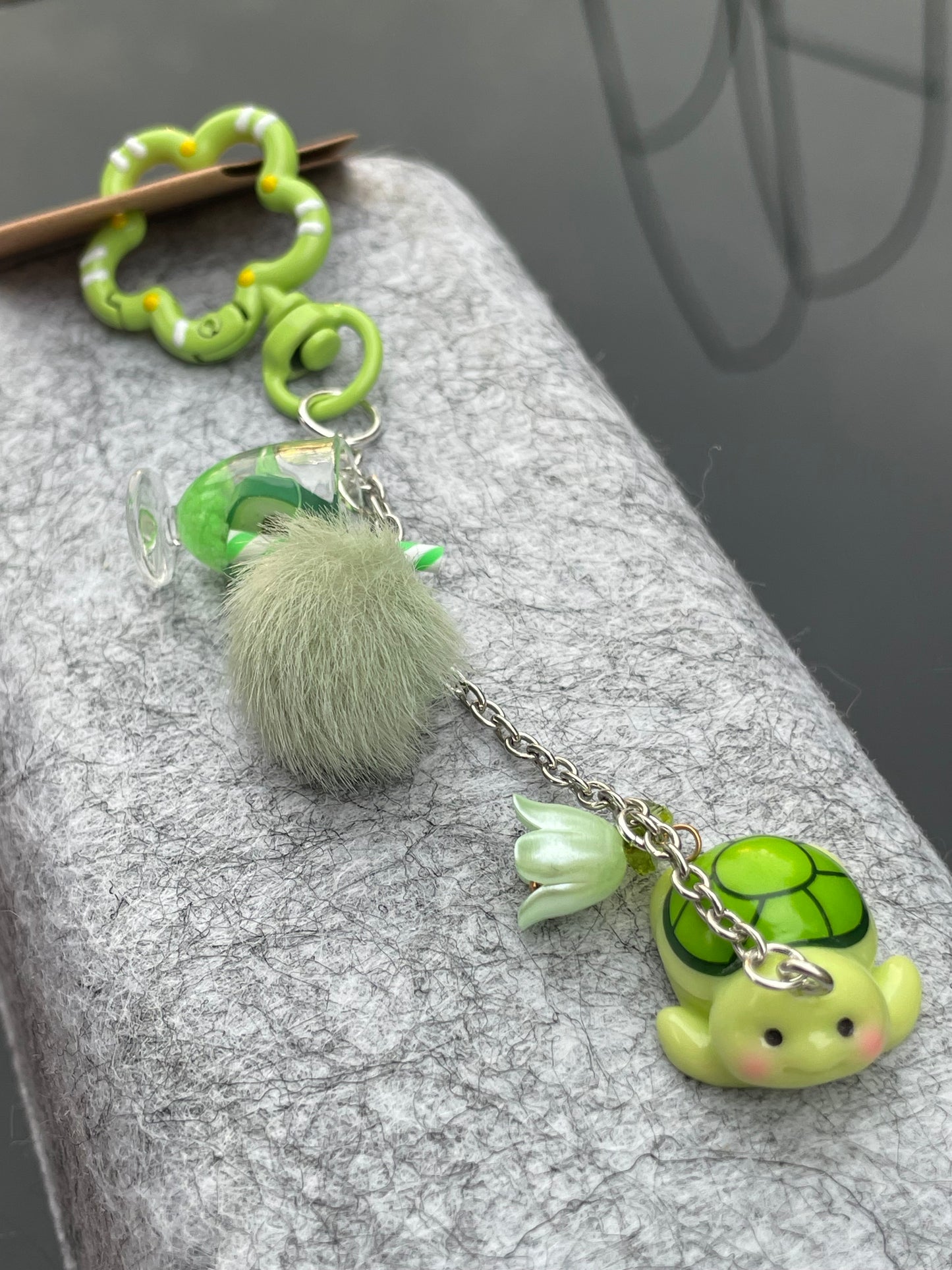 Whimsy Bag Charm | Keychain Dangles